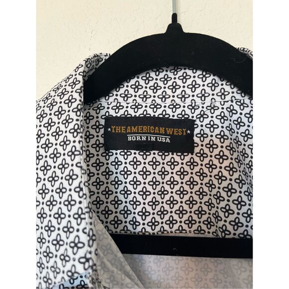 NWT American West Button Up Western Shirt - Picture 4 of 7